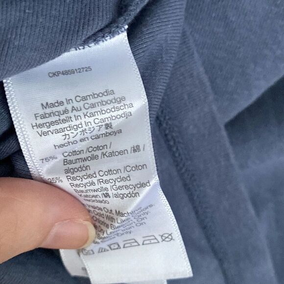 Madewell Day in the Sun Graphic Tee Faded Blue Crewneck Short Sleeve Size‎ S NWT - Picture 6 of 6